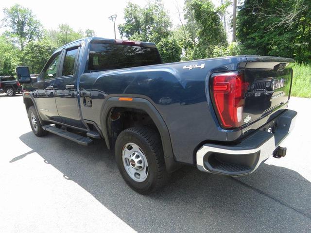 Photo of 2021 Pacific Blue Metallic GMC Sierra 2500