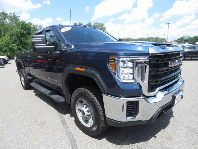 Photo of 2021 Pacific Blue Metallic GMC Sierra 2500