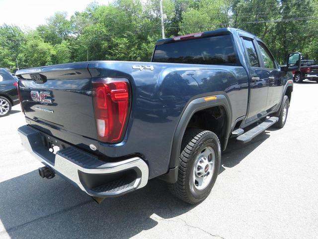 Photo of 2021 Pacific Blue Metallic GMC Sierra 2500