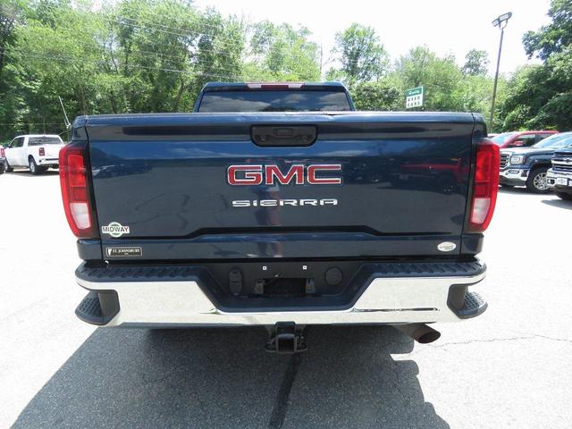 Photo of 2021 Pacific Blue Metallic GMC Sierra 2500