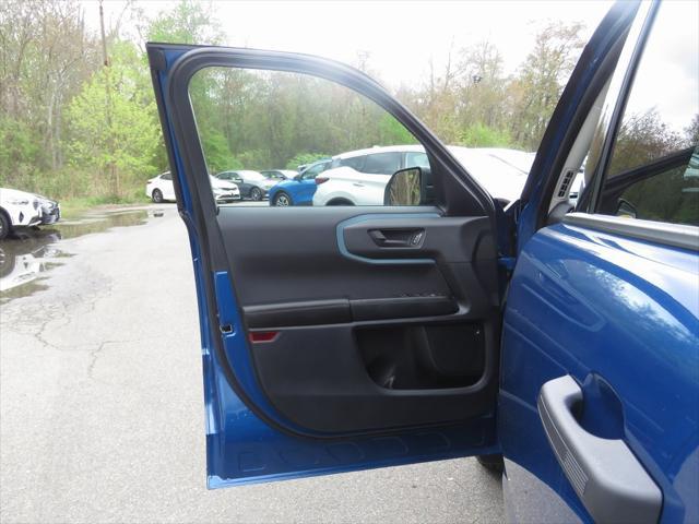 Photo of 2023 Atlas Blue Metallic Ford Bronco Sport