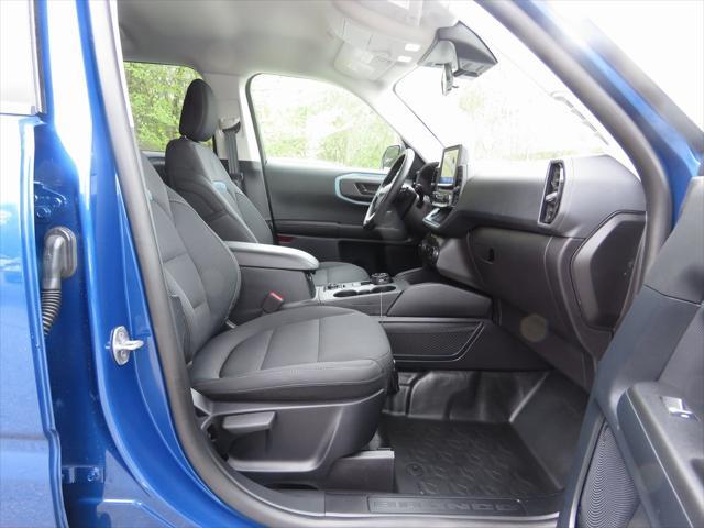 Photo of 2023 Atlas Blue Metallic Ford Bronco Sport