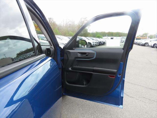 Photo of 2023 Atlas Blue Metallic Ford Bronco Sport