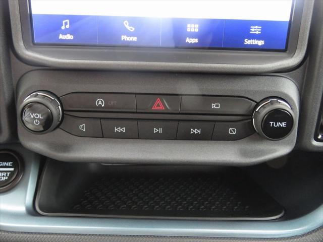 Photo of 2023 Atlas Blue Metallic Ford Bronco Sport