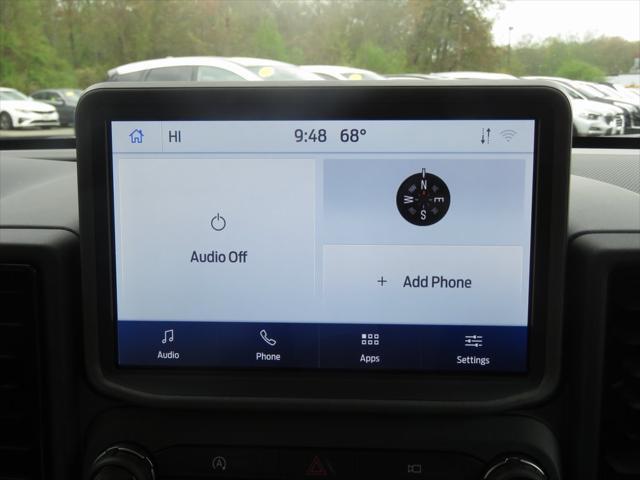 Photo of 2023 Atlas Blue Metallic Ford Bronco Sport