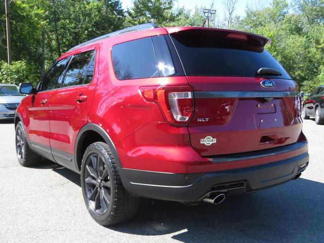 Photo of 2018 Ruby Red Metallic Tinted Clearcoat Ford Explorer
