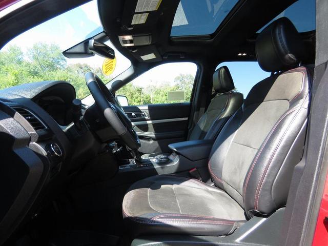 Photo of 2018 Ruby Red Metallic Tinted Clearcoat Ford Explorer