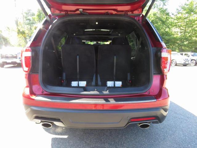 Photo of 2018 Ruby Red Metallic Tinted Clearcoat Ford Explorer