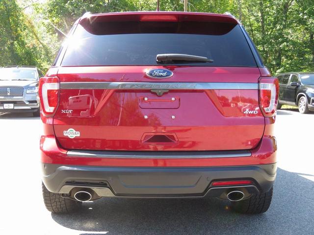 Photo of 2018 Ruby Red Metallic Tinted Clearcoat Ford Explorer