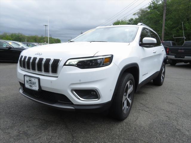 2021 Jeep Cherokee