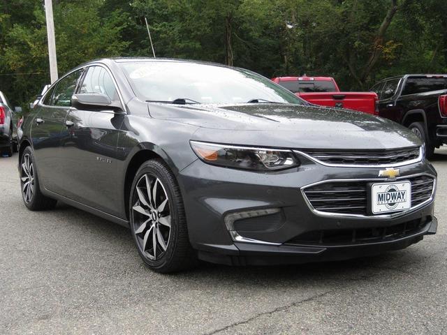 Photo of 2016 Nightfall Gray Metallic Chevrolet Malibu