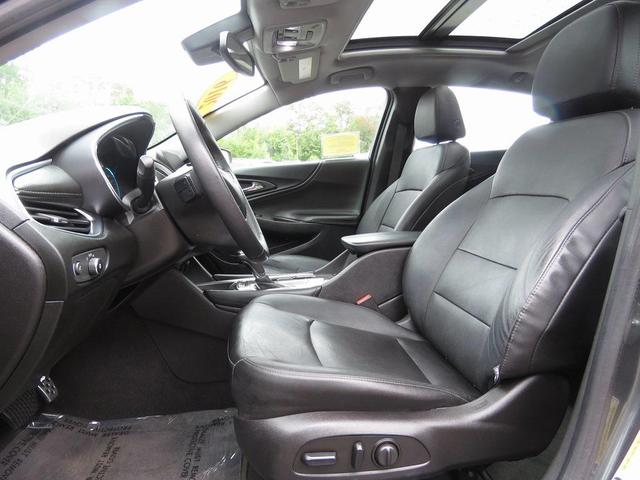 Photo of 2016 Nightfall Gray Metallic Chevrolet Malibu