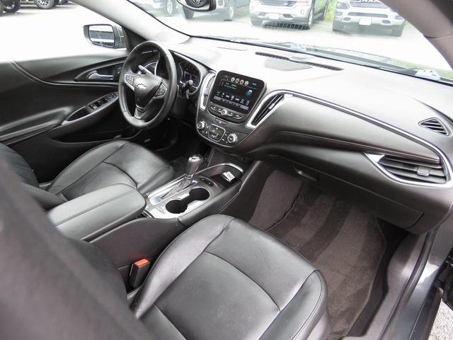 Photo of 2016 Nightfall Gray Metallic Chevrolet Malibu