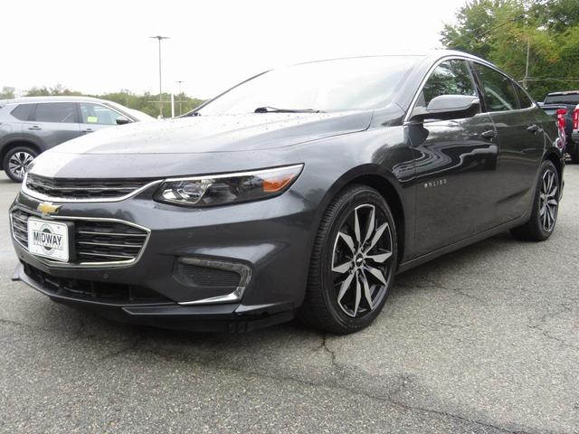 Photo of 2016 Nightfall Gray Metallic Chevrolet Malibu