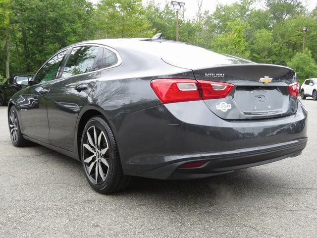 Photo of 2016 Nightfall Gray Metallic Chevrolet Malibu