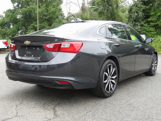 Photo of 2016 Nightfall Gray Metallic Chevrolet Malibu