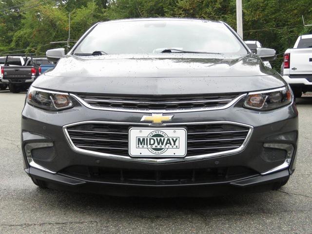 Photo of 2016 Nightfall Gray Metallic Chevrolet Malibu