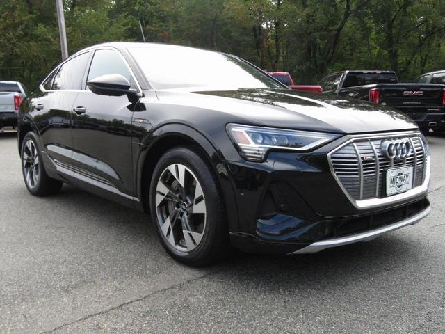 Photo of 2023 Brilliant Black Audi e-tron Sportback