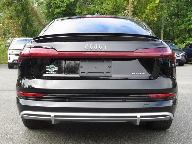 Photo of 2023 Brilliant Black Audi e-tron Sportback