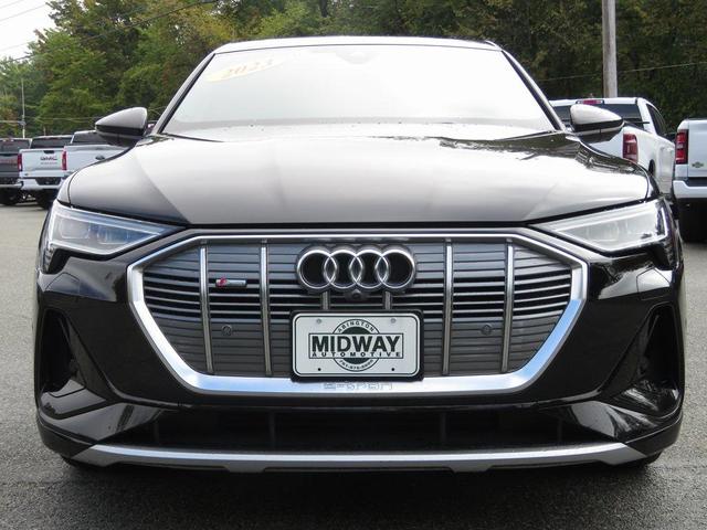 Photo of 2023 Brilliant Black Audi e-tron Sportback