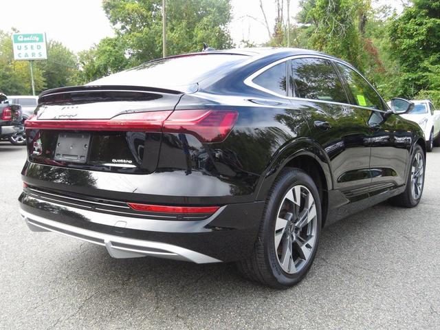 Photo of 2023 Brilliant Black Audi e-tron Sportback