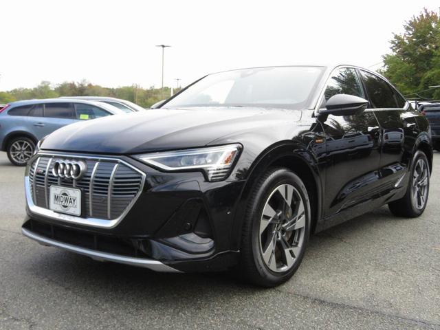 Photo of 2023 Brilliant Black Audi e-tron Sportback