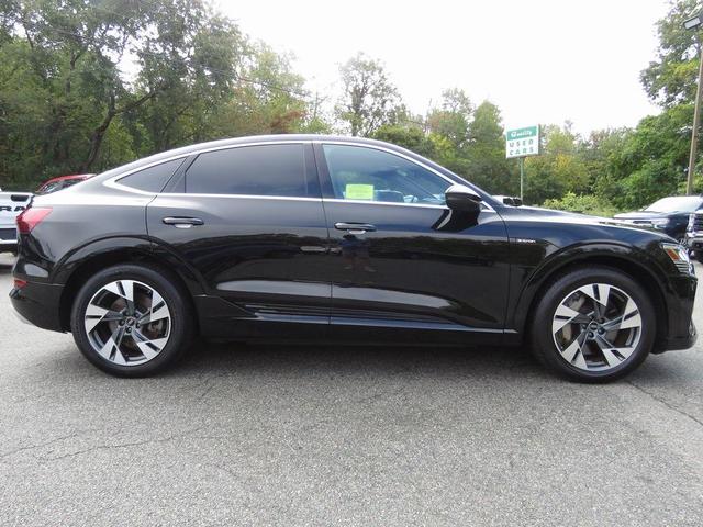 Photo of 2023 Brilliant Black Audi e-tron Sportback