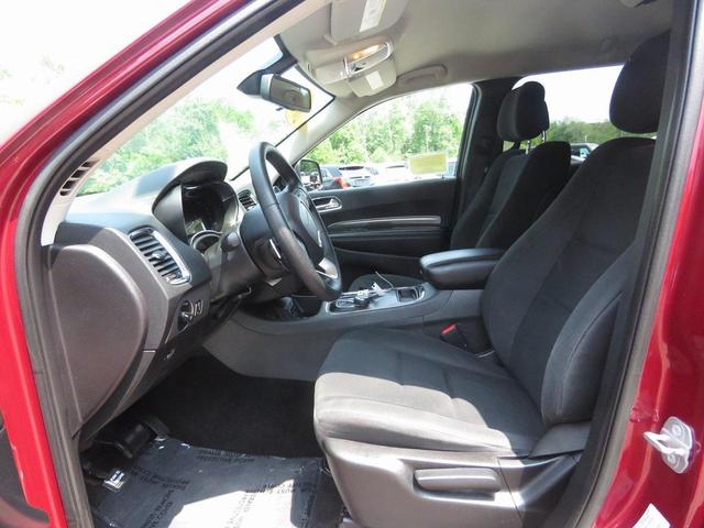 Photo of 2015 Deep Cherry Red Crystal Pearlcoat Dodge Durango