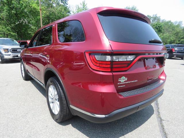 Photo of 2015 Deep Cherry Red Crystal Pearlcoat Dodge Durango