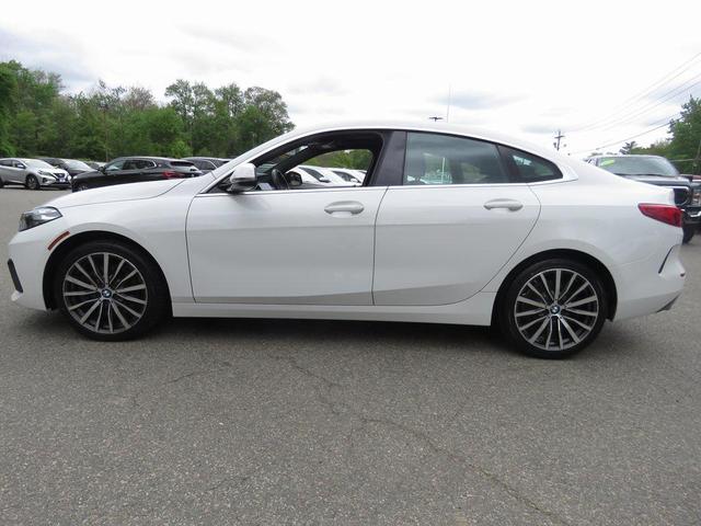 Photo of 2021 Alpine White BMW 228 Gran Coupe