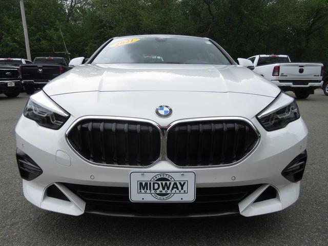 Photo of 2021 Alpine White BMW 228 Gran Coupe