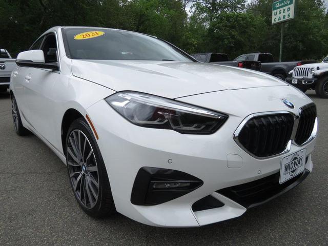 Photo of 2021 Alpine White BMW 228 Gran Coupe