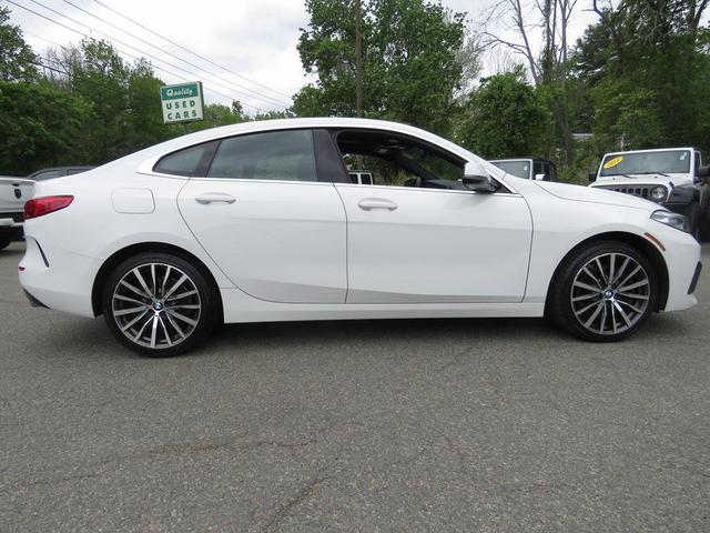Photo of 2021 Alpine White BMW 228 Gran Coupe