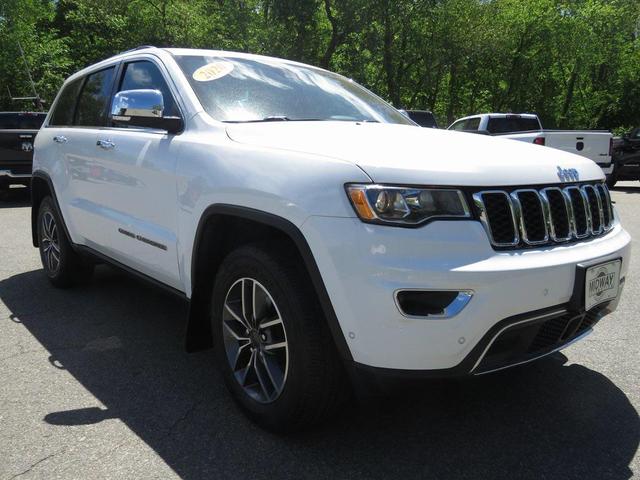 Photo of 2020 Bright White Clearcoat Jeep Grand Cherokee