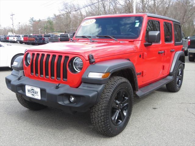 2021 Jeep Wrangler Unlimited