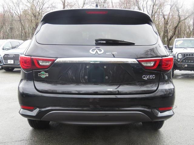Photo of 2019 Imperial Black INFINITI QX60