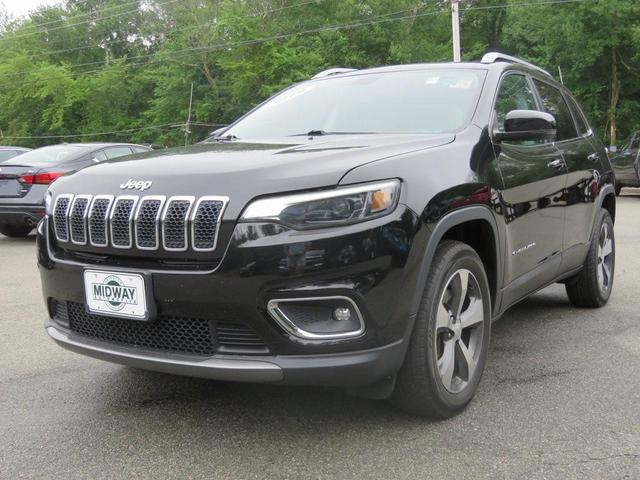 2019 Jeep Cherokee