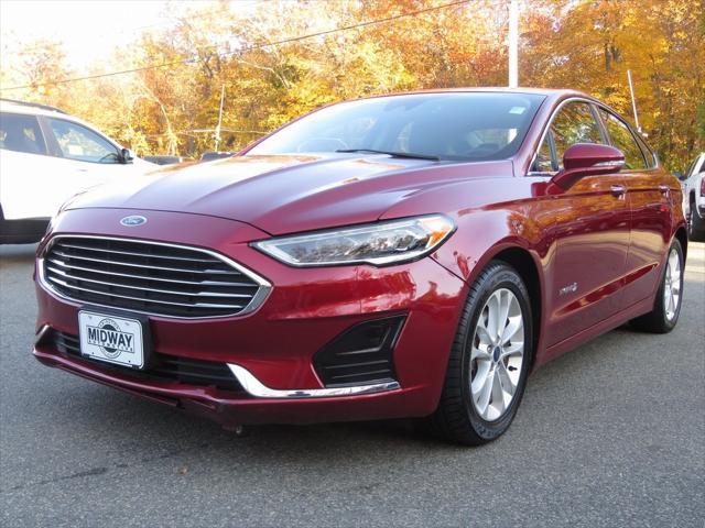 2019 Ford Fusion Hybrid