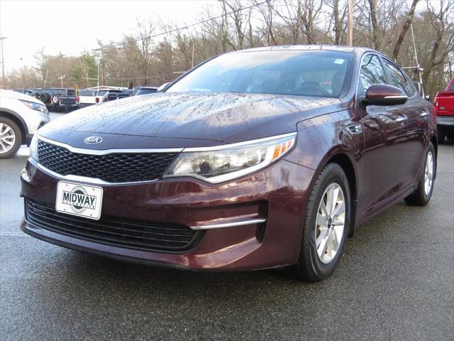 2017 Kia Optima