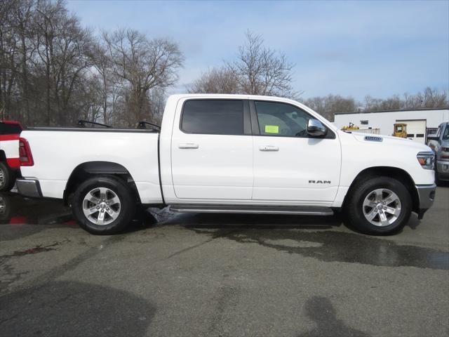 Photo of 2023 Bright White Clearcoat RAM 1500