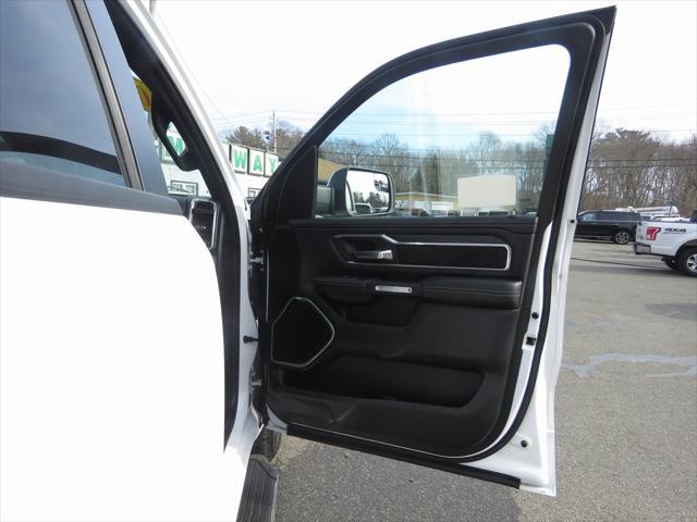 Photo of 2023 Bright White Clearcoat RAM 1500