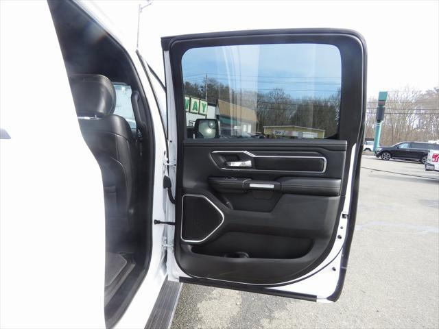 Photo of 2023 Bright White Clearcoat RAM 1500