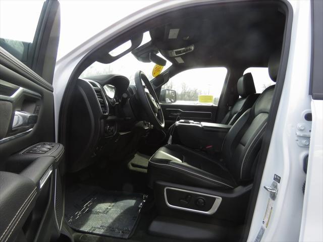 Photo of 2023 Bright White Clearcoat RAM 1500