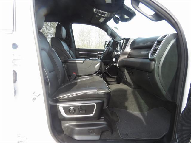 Photo of 2023 Bright White Clearcoat RAM 1500