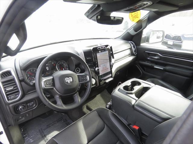 Photo of 2023 Bright White Clearcoat RAM 1500