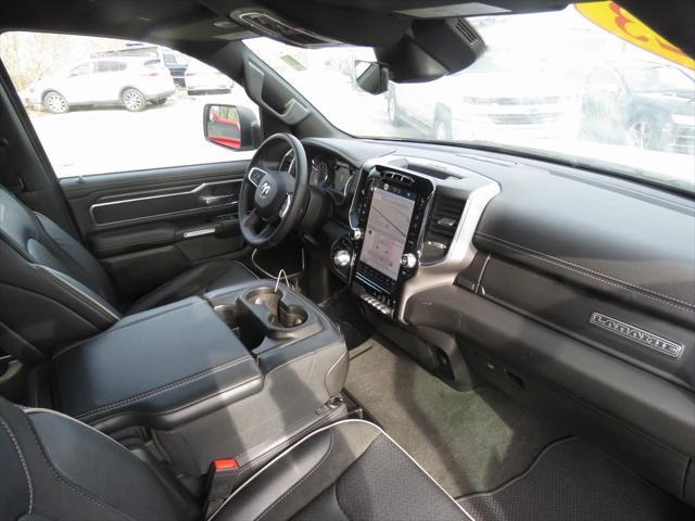 Photo of 2023 Bright White Clearcoat RAM 1500