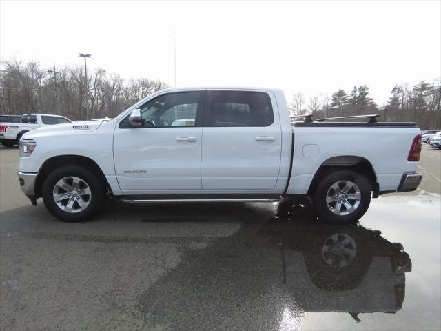 Photo of 2023 Bright White Clearcoat RAM 1500