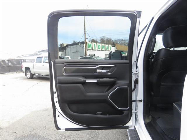 Photo of 2023 Bright White Clearcoat RAM 1500