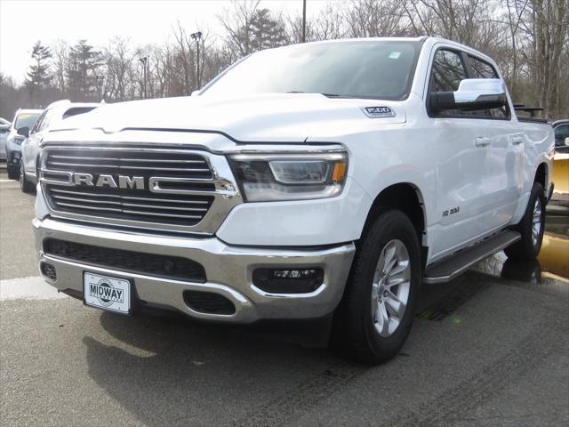 Photo of 2023 Bright White Clearcoat RAM 1500