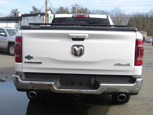 Photo of 2023 Bright White Clearcoat RAM 1500